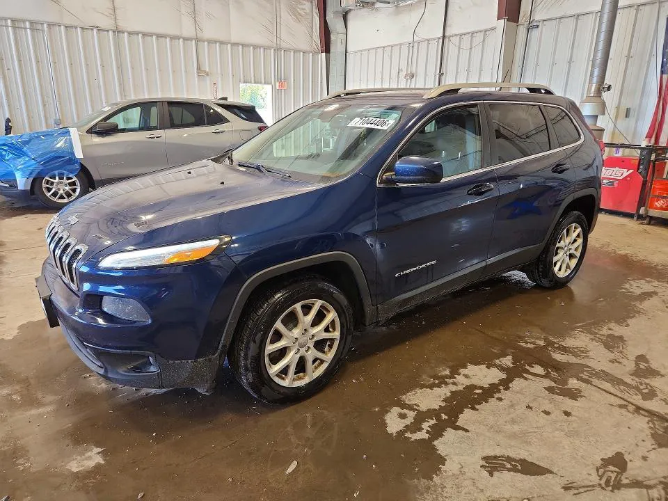 2018 JEEP CHEROKEE VIN 1C4PJLCB6JD553708 фото 1