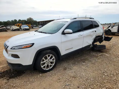 2018 Jeep Cherokee Latitude VIN 1C4PJLCB5JD510820 фото 1
