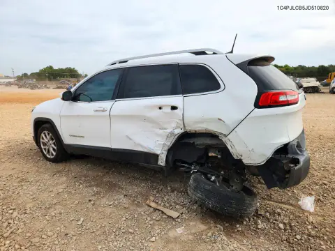 2018 Jeep Cherokee Latitude VIN 1C4PJLCB5JD510820 фото 2