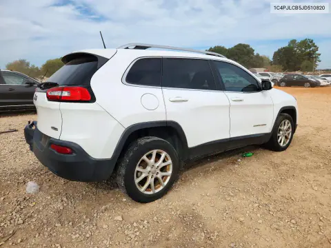 2018 Jeep Cherokee Latitude VIN 1C4PJLCB5JD510820 фото 3