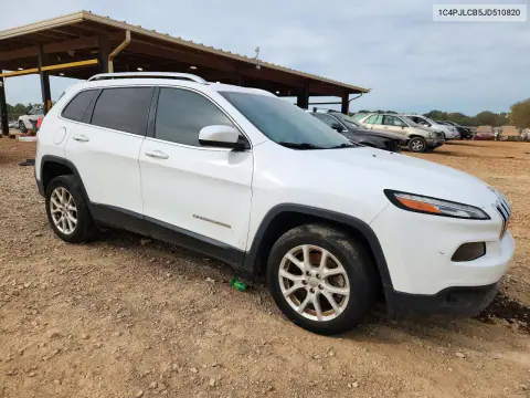 2018 Jeep Cherokee Latitude VIN 1C4PJLCB5JD510820 фото 4