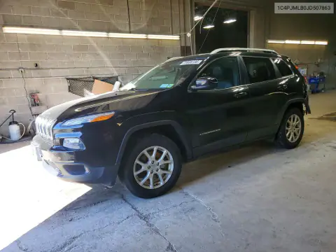 2018 Jeep Cherokee Latitude Plus VIN 1C4PJMLB0JD507863 фото 1