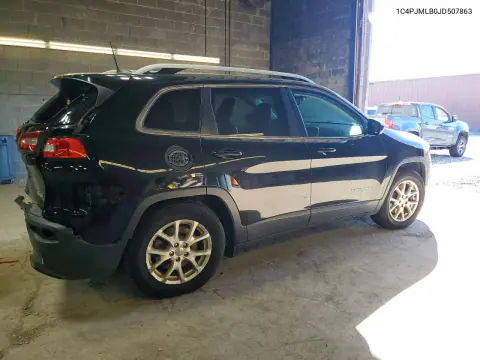 2018 Jeep Cherokee Latitude Plus VIN 1C4PJMLB0JD507863 фото 3