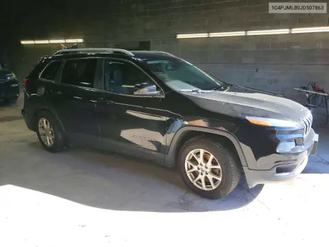 2018 Jeep Cherokee Latitude Plus VIN 1C4PJMLB0JD507863 фото 4