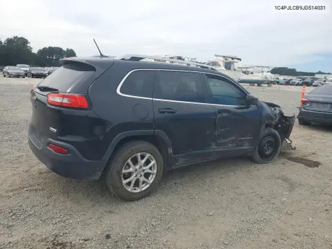 2018 Jeep Cherokee Latitude VIN 1C4PJLCB9JD514031 фото 3
