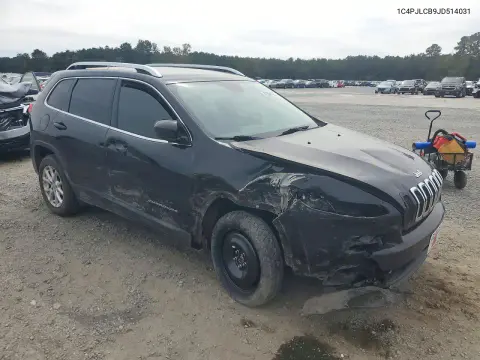 2018 Jeep Cherokee Latitude VIN 1C4PJLCB9JD514031 фото 4