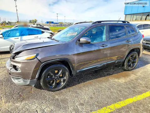 2018 Jeep Cherokee Latitude VIN 1C4PJLCB0JD552232 фото 1