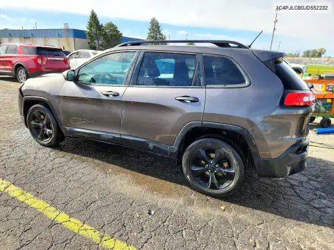 2018 Jeep Cherokee Latitude VIN 1C4PJLCB0JD552232 фото 2