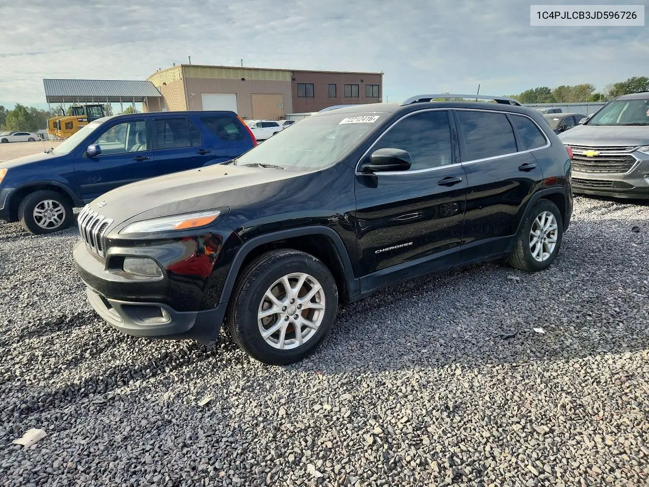 2018 Jeep Cherokee Latitude VIN 1C4PJLCB3JD596726 фото 1