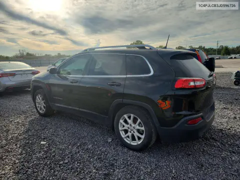 2018 Jeep Cherokee Latitude VIN 1C4PJLCB3JD596726 фото 2