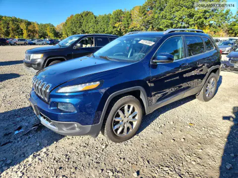 1C4PJMDX7JD571974 — 2018 Jeep Cherokee, Передняя часть, фото до ремонта