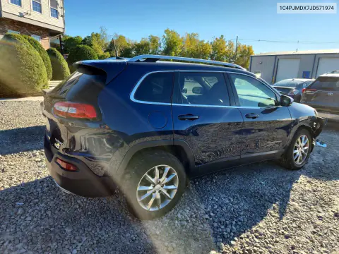 2018 Jeep Cherokee Limited VIN 1C4PJMDX7JD571974 фото 3