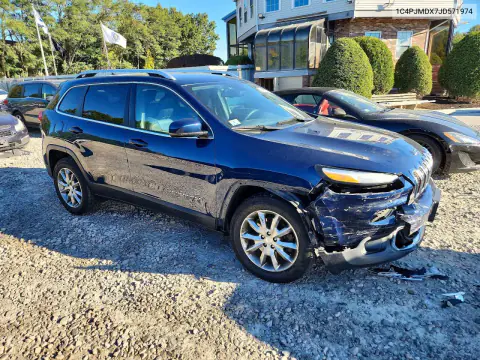 2018 Jeep Cherokee Limited VIN 1C4PJMDX7JD571974 фото 4