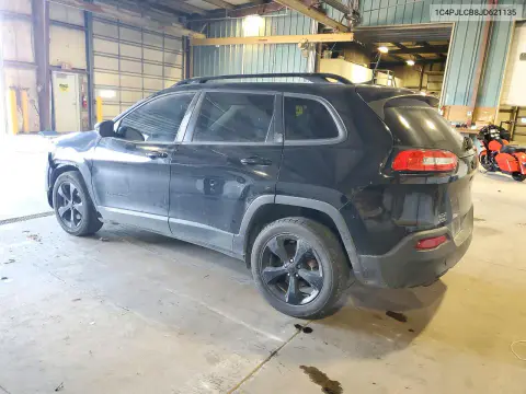 2018 Jeep Cherokee Latitude VIN 1C4PJLCB8JD621135 фото 2