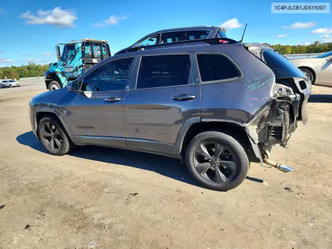 2018 Jeep Cherokee Latitude VIN 1C4PJLCB1JD519207 фото 3