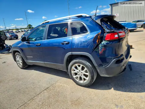 2018 Jeep Cherokee Latitude Plus VIN 1C4PJLLB2JD551549 фото 2