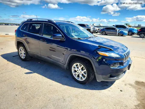 2018 Jeep Cherokee Latitude Plus VIN 1C4PJLLB2JD551549 фото 4