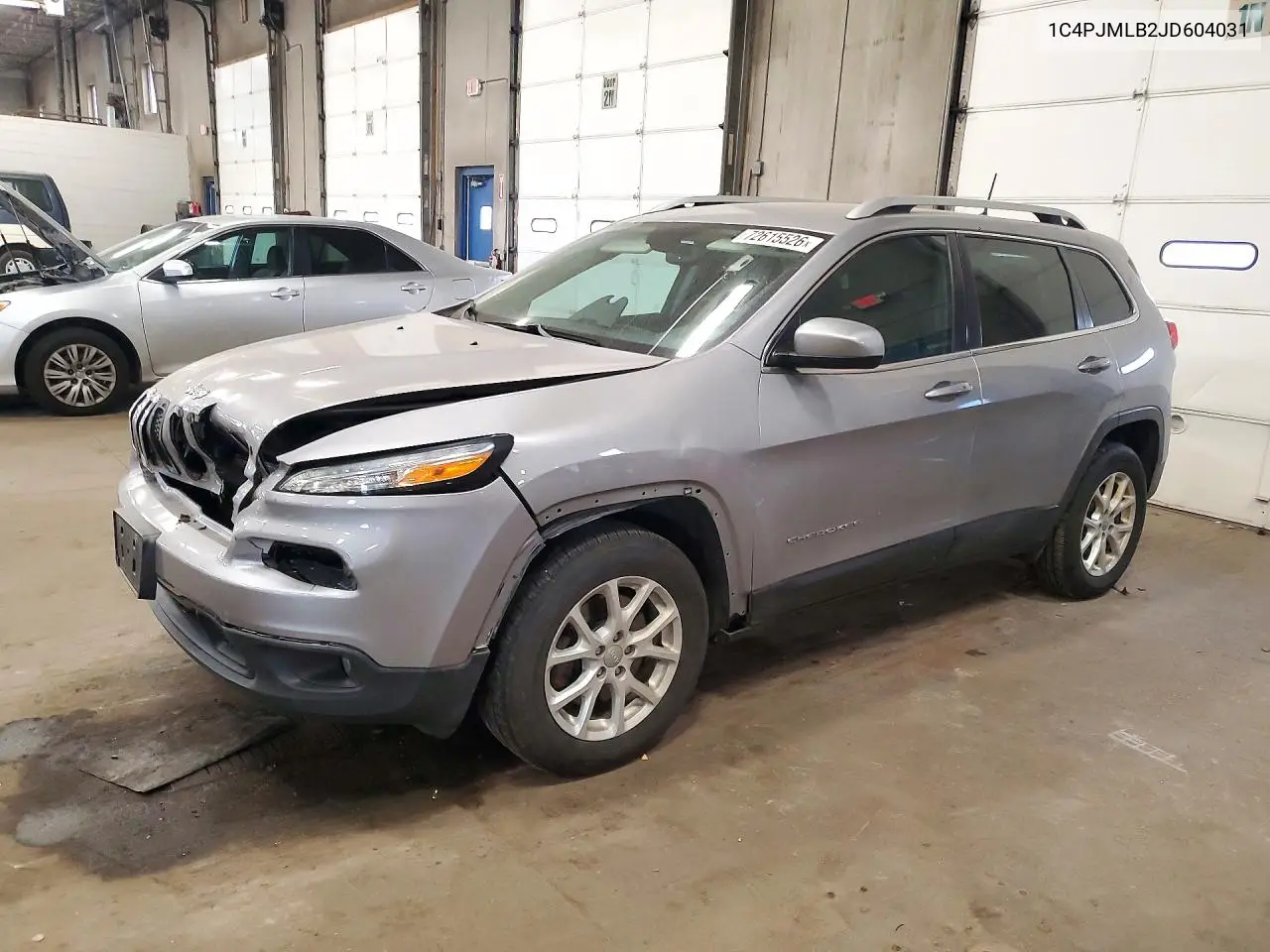 1C4PJMLB2JD604031 Jeep Cherokee 2018 — повреждение Передняя часть, фото до ремонта