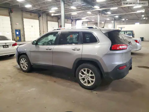 1C4PJMLB2JD604031 — 2018 Jeep Cherokee, фото 2 с аукциона Copart, Передняя часть