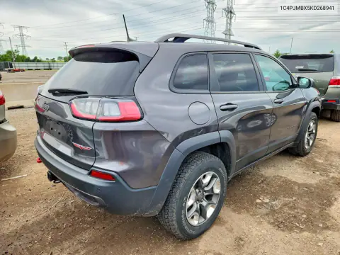 2019 Jeep Cherokee Trailhawk VIN 1C4PJMBX5KD268941 фото 3