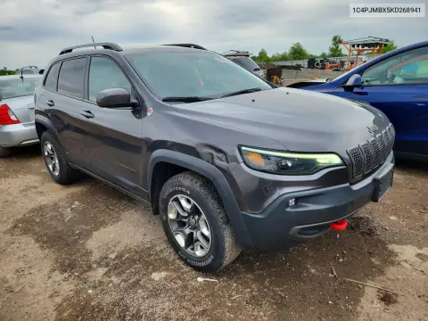 2019 Jeep Cherokee Trailhawk VIN 1C4PJMBX5KD268941 фото 4