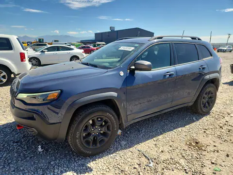 1C4PJMBNXKD363896 — 2019 Jeep Cherokee, Мелкие вмятины и царапины (Minor Dent/Scratches), фото до ремонта