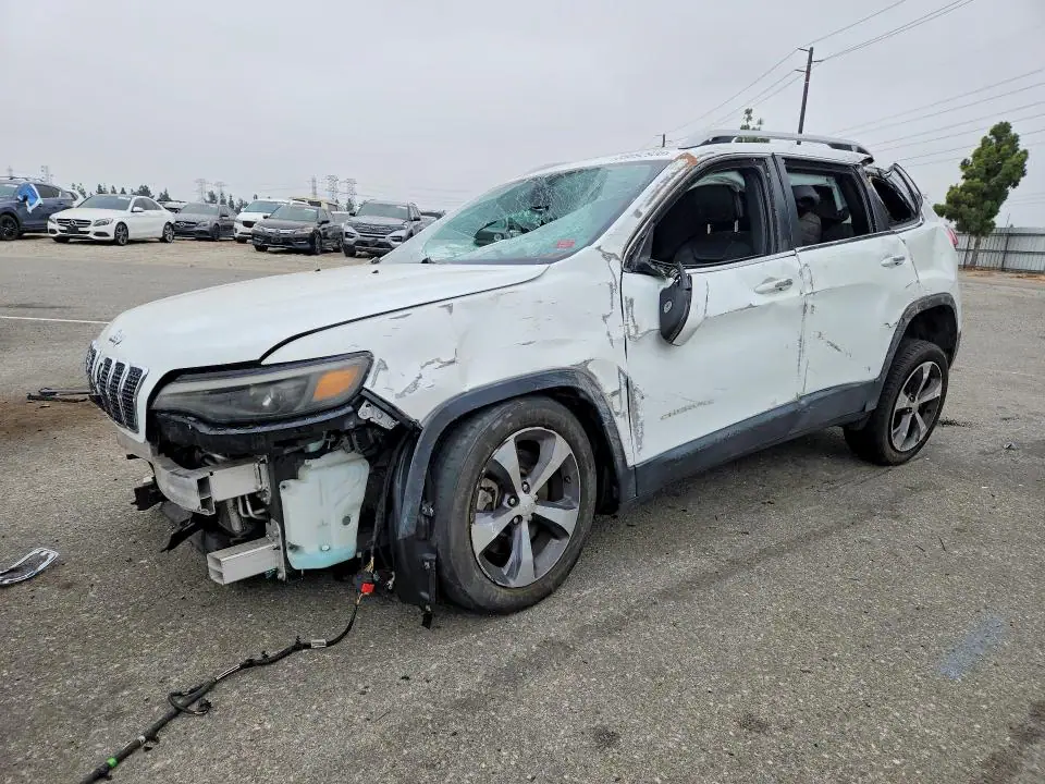 1C4PJLDBXKD154896 Jeep Cherokee 2019 — повреждение Опрокидывание, фото до ремонта