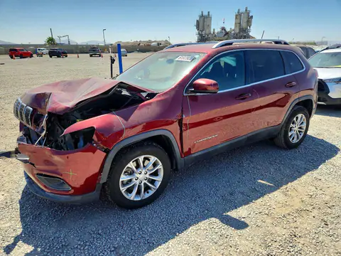 1C4PJLCX5KD143706 — 2019 Jeep Cherokee, Передняя часть (Front End), фото до ремонта