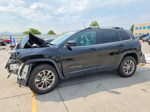 1C4PJMLN6KD356037 — 2019 Jeep Cherokee, Передняя часть (Front End), фото до ремонта