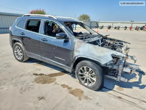 2019 Jeep Cherokee Latitude Plus VIN 1C4PJMLN5KD280441 фото 4