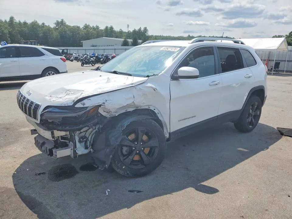 2019 JEEP CHEROKEE VIN 1C4PJMDX5KD359558 фото 1