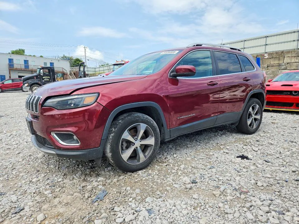 2019 JEEP CHEROKEE VIN 1C4PJMDX6KD451195 фото 1