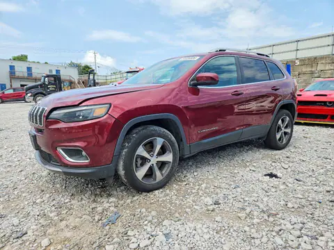 1C4PJMDX6KD451195 — 2019 Jeep Cherokee, Передняя часть (Front End), фото до ремонта
