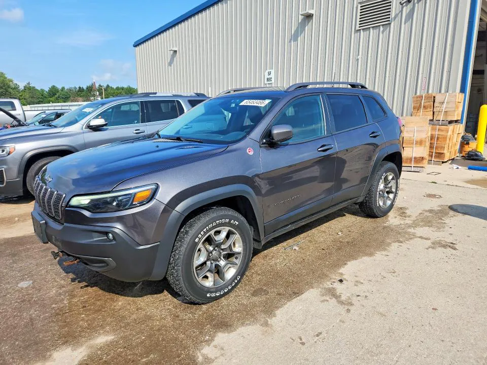 2019 JEEP CHEROKEE VIN 1C4PJMBX6KD207131 фото 1