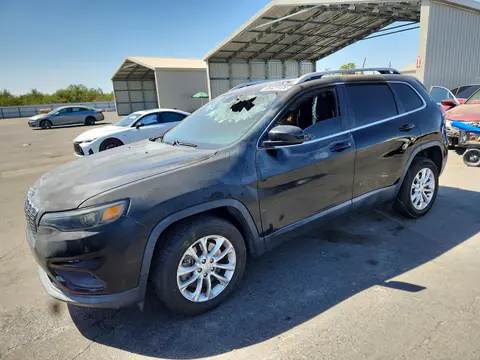 1C4PJLCX7KD220172 — 2019 Jeep Cherokee, Пожар салона (Burn - Interior), фото до ремонта