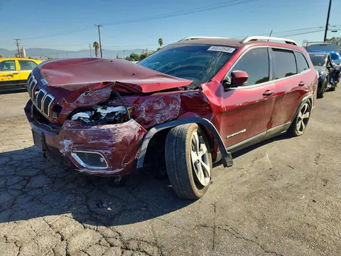 1C4PJLDX0KD143661 — 2019 Jeep Cherokee, Передняя часть (Front End), фото до ремонта