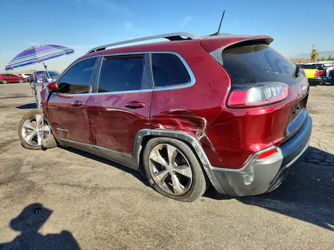 2019 Jeep Cherokee VIN 1C4PJLDX0KD143661 фото 2