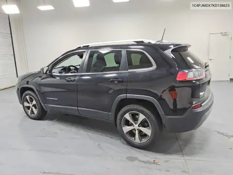 1C4PJMDX7KD138625 — 2019 Jeep Cherokee, фото 2 с аукциона Copart 15.10.2026, Сторона