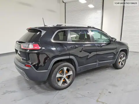 1C4PJMDX7KD138625 — 2019 Jeep Cherokee, фото 3 с аукциона Copart 15.10.2026, Сторона