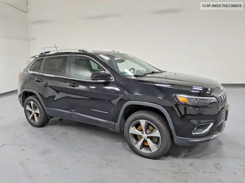 1C4PJMDX7KD138625 — 2019 Jeep Cherokee, фото 4 с аукциона Copart 15.10.2026, Сторона