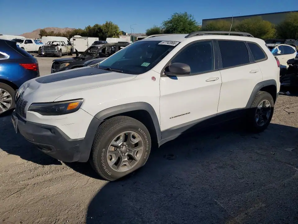 2019 Jeep Cherokee VIN 1C4PJMBX7KD162667 фото 1