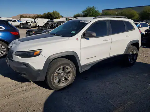 1C4PJMBX7KD162667 — 2019 Jeep Cherokee, Передняя часть (Front End), фото до ремонта