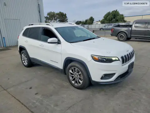2019 Jeep Cherokee Latitude VIN 1C4PJLCB9KD240878 фото 4