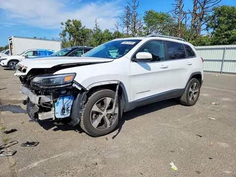 1C4PJMDX6KD456557 — 2019 Jeep Cherokee, Передняя часть (Front End), фото до ремонта