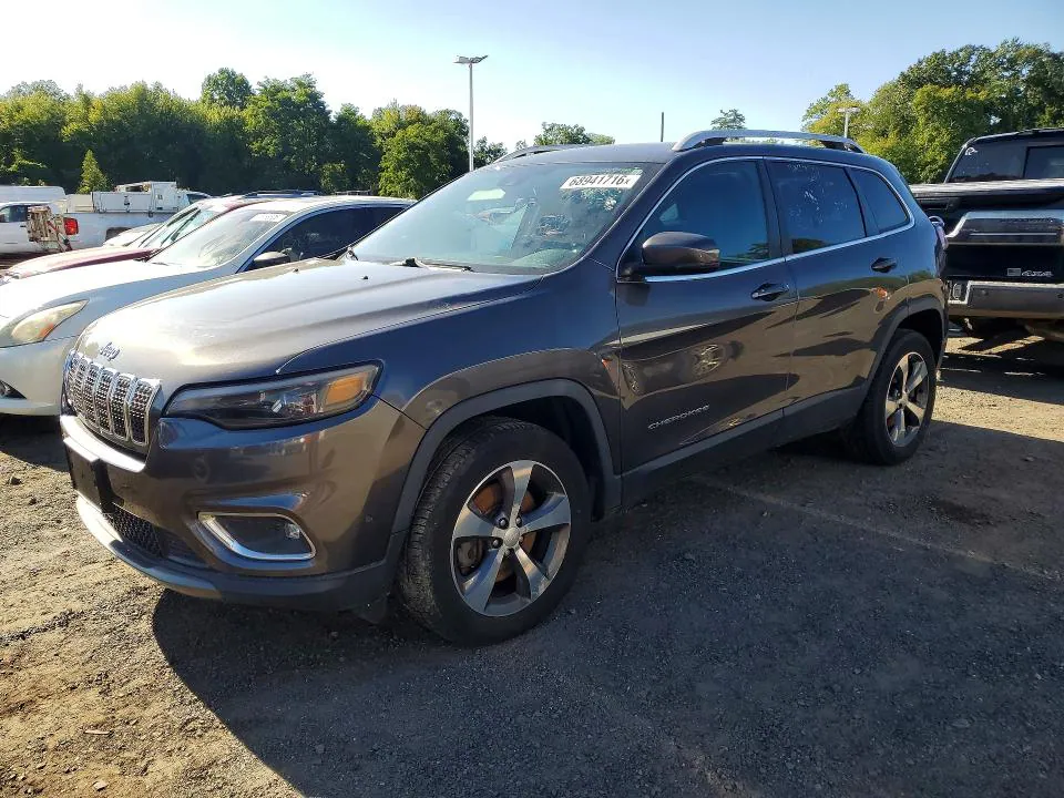 2019 Jeep Cherokee VIN 1C4PJMDN2KD180263 фото 1