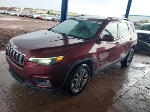 1C4PJLLB7KD348089 — 2019 Jeep Cherokee, Задняя часть (Rear End), фото до ремонта
