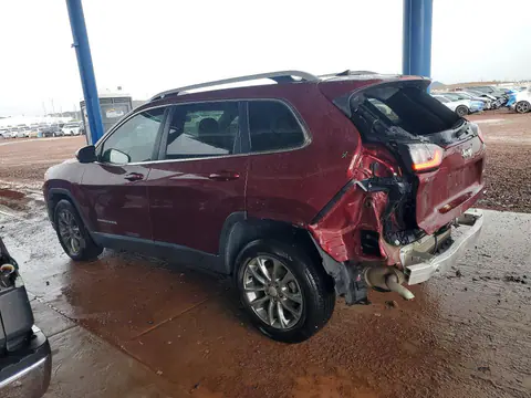 2019 Jeep Cherokee VIN 1C4PJLLB7KD348089 фото 2