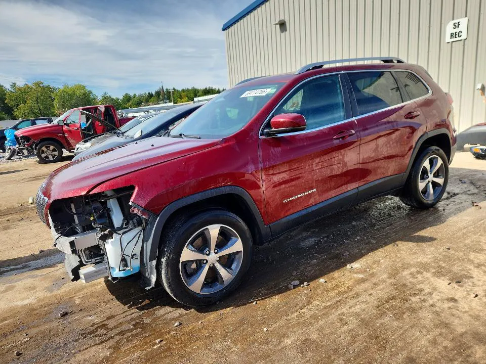 2019 JEEP CHEROKEE VIN 1C4PJMDNXKD179989 фото 1