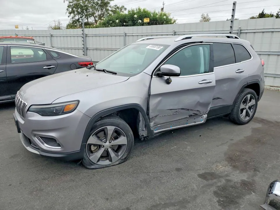 2019 Jeep Cherokee VIN 1C4PJLDB8KD302320 фото 1