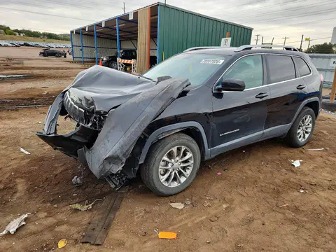 1C4PJMLN7KD214876 — 2019 Jeep Cherokee, Передняя часть (Front End), фото до ремонта